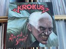 Krokus ‎– Alive And Screamin' - Arista ‎– AL-8445 - Vinyl