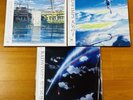RADWIMPS Your Name & Weathering With You & Suzume Colored Vinyl 3 Set 2LP Japan