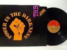 TOM ROBINSON BAND power in the darkness (with stencil) LP EX/VG+ EMC 3226, vinyl