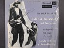 BLIND LEMON JEFFERSON: the folk blues of RIVERSIDE 10