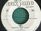 JOSEPH HILL Behold The Land SKATALITE Full Dread COXSONE CN1052 Vinyl 7” Single