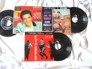 ELVIS PRESLEY EPA LOT [ELVIS PRESLEY 830*LOVE ME TENDER* JAILHOUSE ROCK] 3 EPA's