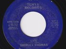 SHIRLEY THOMAS Life RARE modern soul 45 cosmic disco ELECTRO synth boogie HEAR