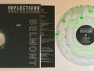 Belmont Reflections EP Limited /400 White In Clear w/ Green Splatter Vinyl