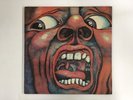 KING CRIMSON IN THE COURT OF THE CRIMSON KING - ATLANTIC P-8080A Japan  LP