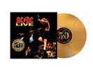 Ac/dc - Live - 2 Vinili (50th anniversary edition gold coloured vinyl -  limi...