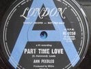 Ann Peebles Rare OZ A-Label Promo 45 Part time love VG+ ’70 London HL-9258 Soul