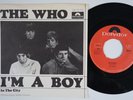 THE WHO I'm A Boy RARE Sweden 45 M- sleeve  MOD garage psych swedish HEAR