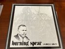 Burning Spear Marcus Garvey Lp Tuff Gong Original Jamaican Pressing VG+