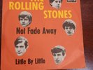 Rolling Stones - Not Fade Away - Super RARE Decca Five Head Cover German (VG++)