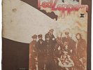 Led Zeppelin II LP RL Hot Mix Presswell