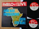 John Coltrane ‎– Afro Blue Impressions  1977  UK 2 x LP EX