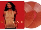 Aaliyah Self Title 2 Red & Gold Galaxy Vinyl VMP Rap Exclusive Limited Press New