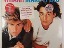 Make It Big [LP] Wham  1984 Vinyl Album Original COLUMBIA FC-39595 Hype Stickers