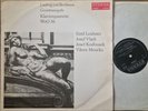 RARE 1ED LP KLAVIERQUARTETT LEICHNER Beethoven Klavierquartette ETERNA 826915 NM