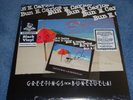 Bun E Carlos vinyl LP Greetings From Bunezuela Cheap Trick NEW w SIGNED card