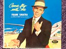 Frank Sinatra Come Fly With Me 1958 Mono LP Capitol W-920  NM
