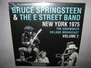 BRUCE SPRINGSTEEN Greenwich Village New York 1975 Live Broadcast V.2 SEALED 2 LP