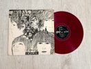 The Beatles – LP - Revolver - 1966 - 1st press made in Japan - RED translucent