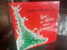 ZERO MOSTREL READS “HOW THE GRICH STOLE CHRISTMAS” 1957 VINYL LP, DR SUESS, NEW