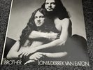 Lon & Derrek Van Eaton - Brother 1973 UK LP APPLE 1st with INSERT