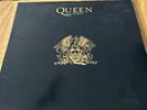 QUEEN GREATEST HITS II 2 LP EX+ VINYL Rare Original 1991 UK 1st Press Double