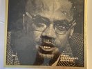 Malcolm X -Ballots Or Bullets (LP, VG+, 1973 OG, Rare) Framed