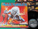 Iron Maiden - A Real Live One BRAZIL 1st press LP 1993 EMI Gatefold