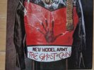 NEW MODEL ARMY - THE GHOST OF CAIN 1st UK Press 1986 VINYL LP EX/VG+