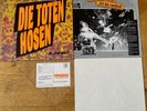 Die Toten Hosen Bis zum bitteren Ende LP ERSTPRESSUNG 1987 + SCHABLONE WIE NEU