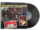 THE MOST OF THE ANIMALS COLUMBIA LAT 8616 ERIC BURDON ROCK N ROLL RNB MONO