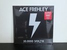 Ace Frehley 10,000 Volts Alt Cover Silver Metallic Vinyl LP NEW SEALED KISS