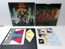 KISS - Love gun  LP - * Complete *  1st Pressing *  Vinyl EX/ NM   Inserts NM  *