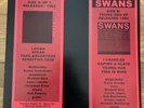 SWANS - EP 1 / Young God EP 12” - gira shellac slint LP