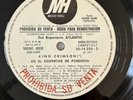 KING CRIMSON IN THE WAKE OF POSEIDON  ARGENTINIAN PROMO VINYL LP