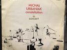 Michał Urbaniak Constellation  In Concert Lp Vinyl Record POLISH JAZZ Import