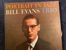 Bill Evans Trio - Portrait In Jazz VINYL LP Riverside RLP 12-315 Mono DG VG/G+