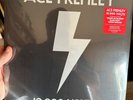 ACE FREHLEY 10,000 Volts Silver Alt Cover Vinyl LP 750 Limited Alternate KISS