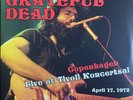 Grateful Dead Live At Tivoli Koncertsal Copenhagen April 17, 1972. vinyl LP - NM