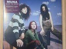 MUNA Saves the World Vinyl LP Raspberries & Cream Graffiti Records Exclusive