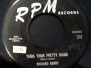 RICHARD BERRY- Yama Yama Pretty Mama/Angel of my life 45 north soul rare R&B