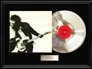 BRUCE SPRINGSTEEN BORN TO RUN WHITE GOLD PLATINUM RECORD LP ALBUM NON RIAA RARE