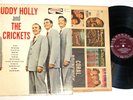 Buddy Holly And The Crickets Self Titled S/t Lp   Maroon label 1962 G+