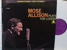SABA Prestige  MOSE ALLISON - Plays For Lovers    mint LP