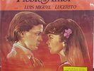 LUIS MIGUEL Y LUCERITO FIEBRE DE AMOR LP DISCO VINYL 1985 MEXICO