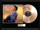 ELVIS PRESLEY LPM-1382 GOLD RECORD SECOND ALBUM NON RIAA AWARD RARE FRAMED LP