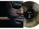 Rick Ross Teflon Don Black/Gold Galaxy Vinyl VMP Rap Exclusive Limited Press New
