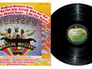 The BEATLES - Magical Mystery Tour LP RARE Japan Vinyl W/ Booklet & Inserts EX
