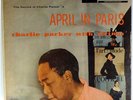 CHARLIE PARKER WITH STRINGS-APRIL IN PARIS-VERVE MG V-8004, DG YELLOW LABEL
