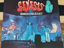 Genesis Romeo And Juliet Live In Naples 6/2/74 Red Vinyl Printed Cover Great